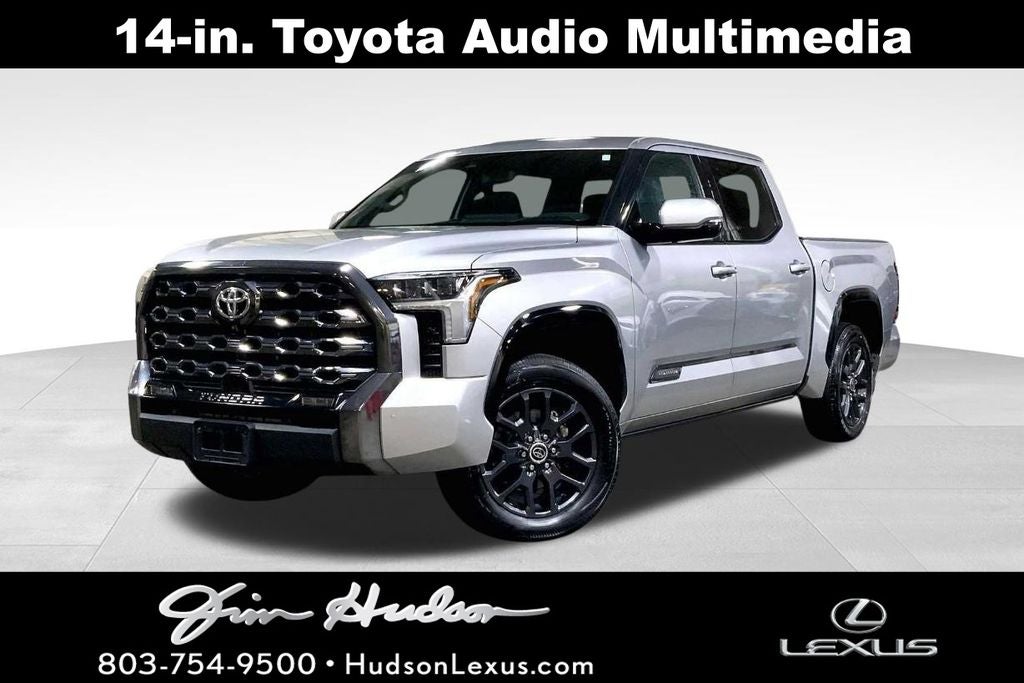 2023 Toyota Tundra Platinum 14-in. Toyota Audio Multimedia w/ Apple CarPlay an