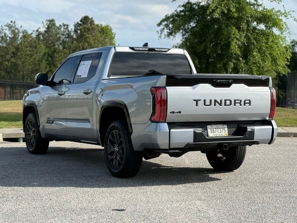 2023 Toyota Tundra Platinum 14-in. Toyota Audio Multimedia w/ Apple CarPlay an