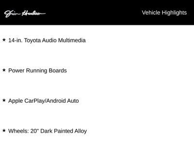 2023 Toyota Tundra Platinum 14-in. Toyota Audio Multimedia w/ Apple CarPlay an