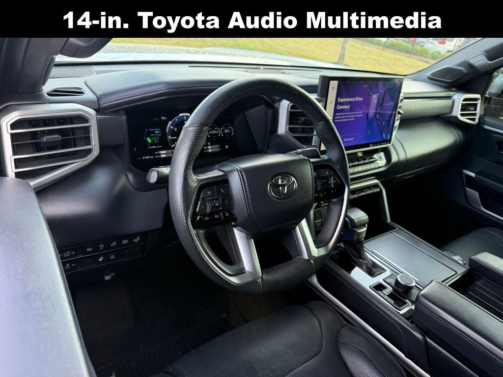 2023 Toyota Tundra Platinum 14-in. Toyota Audio Multimedia w/ Apple CarPlay an
