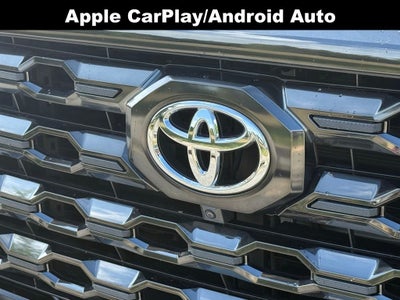 2023 Toyota Tundra Platinum 14-in. Toyota Audio Multimedia w/ Apple CarPlay an