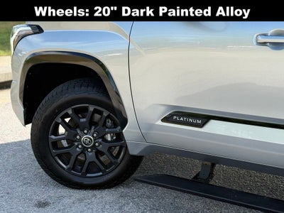 2023 Toyota Tundra Platinum 14-in. Toyota Audio Multimedia w/ Apple CarPlay an