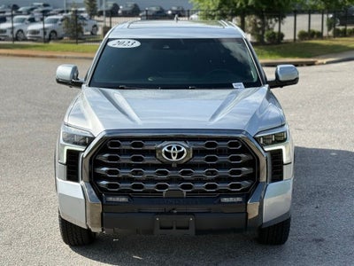 2023 Toyota Tundra Platinum 14-in. Toyota Audio Multimedia w/ Apple CarPlay an
