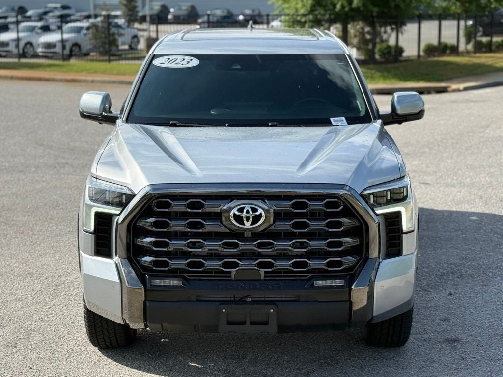 2023 Toyota Tundra Platinum 14-in. Toyota Audio Multimedia w/ Apple CarPlay an