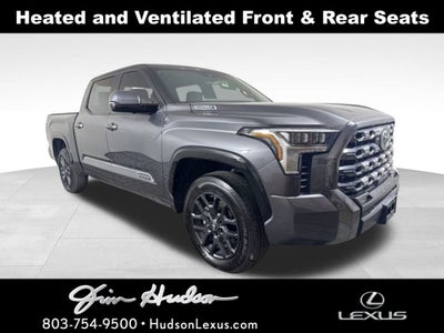 2025 Toyota Tundra Hybrid Platinum 437 hp/583 lb-ft 10-Spd Auto Trans with Sequential