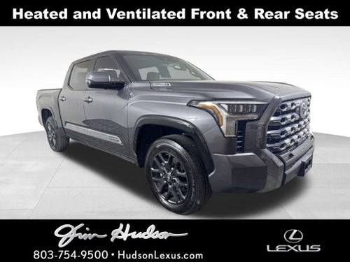 2025 Toyota Tundra Hybrid Platinum 437 hp/583 lb-ft 10-Spd Auto Trans with Sequential