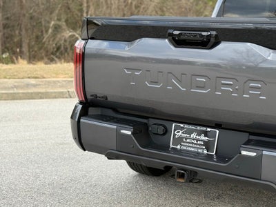 2025 Toyota Tundra Hybrid Platinum 437 hp/583 lb-ft 10-Spd Auto Trans with Sequential