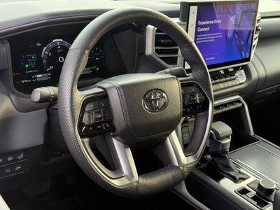 2025 Toyota Tundra Hybrid Platinum 437 hp/583 lb-ft 10-Spd Auto Trans with Sequential