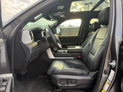 2025 Toyota Tundra Hybrid Platinum 437 hp/583 lb-ft 10-Spd Auto Trans with Sequential