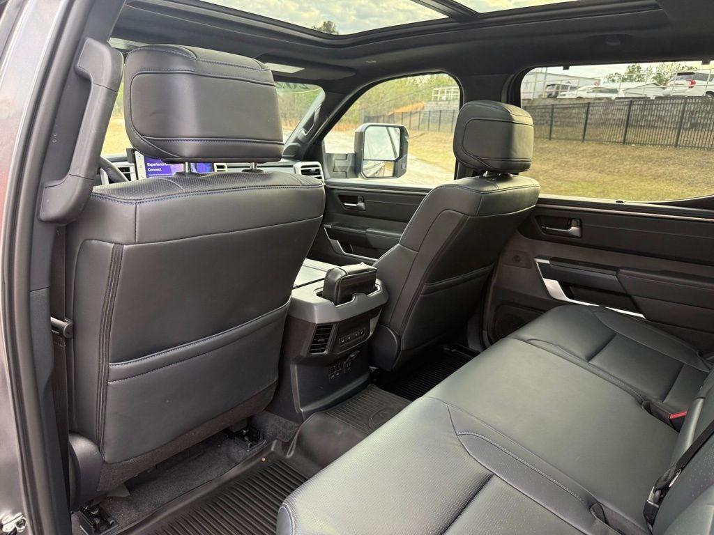 2025 Toyota Tundra Hybrid Platinum 437 hp/583 lb-ft 10-Spd Auto Trans with Sequential