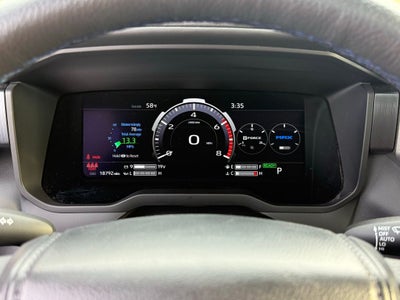 2025 Toyota Tundra Hybrid Platinum 437 hp/583 lb-ft 10-Spd Auto Trans with Sequential