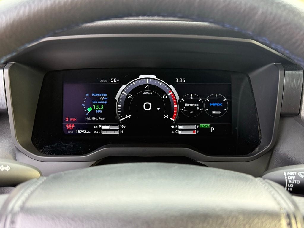 2025 Toyota Tundra Hybrid Platinum 437 hp/583 lb-ft 10-Spd Auto Trans with Sequential