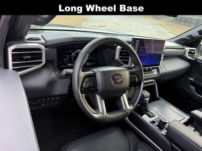 2025 Toyota Tundra Hybrid Platinum 437 hp/583 lb-ft 10-Spd Auto Trans with Sequential