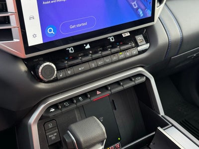 2025 Toyota Tundra Hybrid Platinum 437 hp/583 lb-ft 10-Spd Auto Trans with Sequential