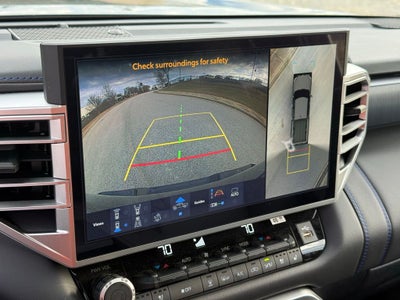 2025 Toyota Tundra Hybrid Platinum 437 hp/583 lb-ft 10-Spd Auto Trans with Sequential