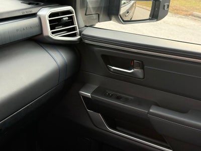 2025 Toyota Tundra Hybrid Platinum 437 hp/583 lb-ft 10-Spd Auto Trans with Sequential