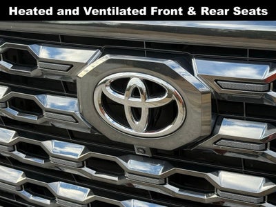 2025 Toyota Tundra Hybrid Platinum 437 hp/583 lb-ft 10-Spd Auto Trans with Sequential