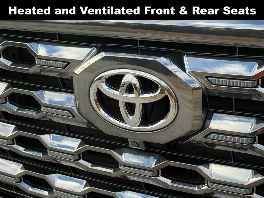 2025 Toyota Tundra Hybrid Platinum 437 hp/583 lb-ft 10-Spd Auto Trans with Sequential