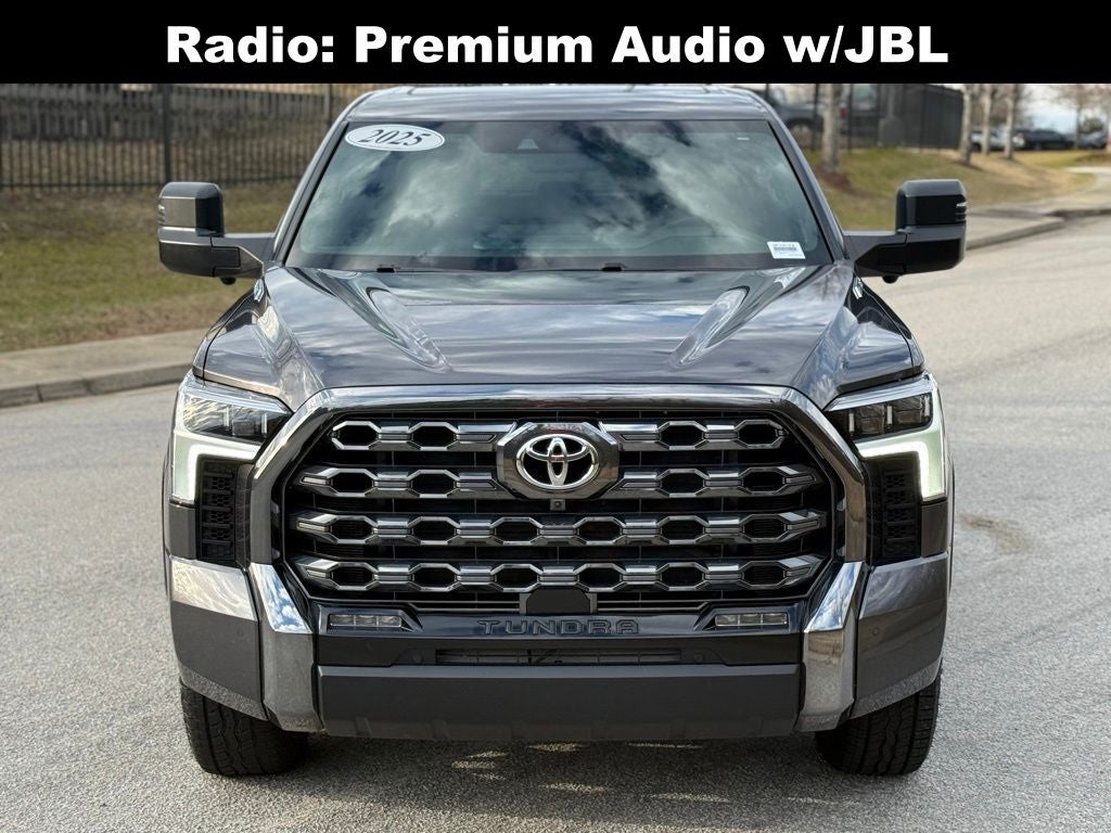 2025 Toyota Tundra Hybrid Platinum 437 hp/583 lb-ft 10-Spd Auto Trans with Sequential