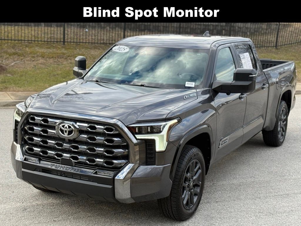 2025 Toyota Tundra Hybrid Platinum 437 hp/583 lb-ft 10-Spd Auto Trans with Sequential