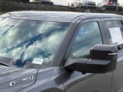 2025 Toyota Tundra Hybrid Platinum 437 hp/583 lb-ft 10-Spd Auto Trans with Sequential