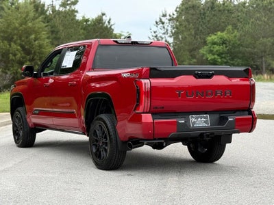 2026 Toyota Tundra Platinum TRD Off-Road Package