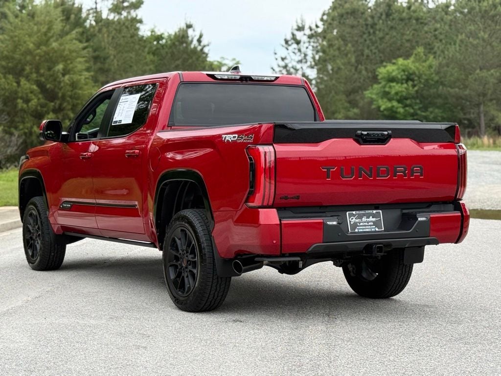 2026 Toyota Tundra Platinum TRD Off-Road Package