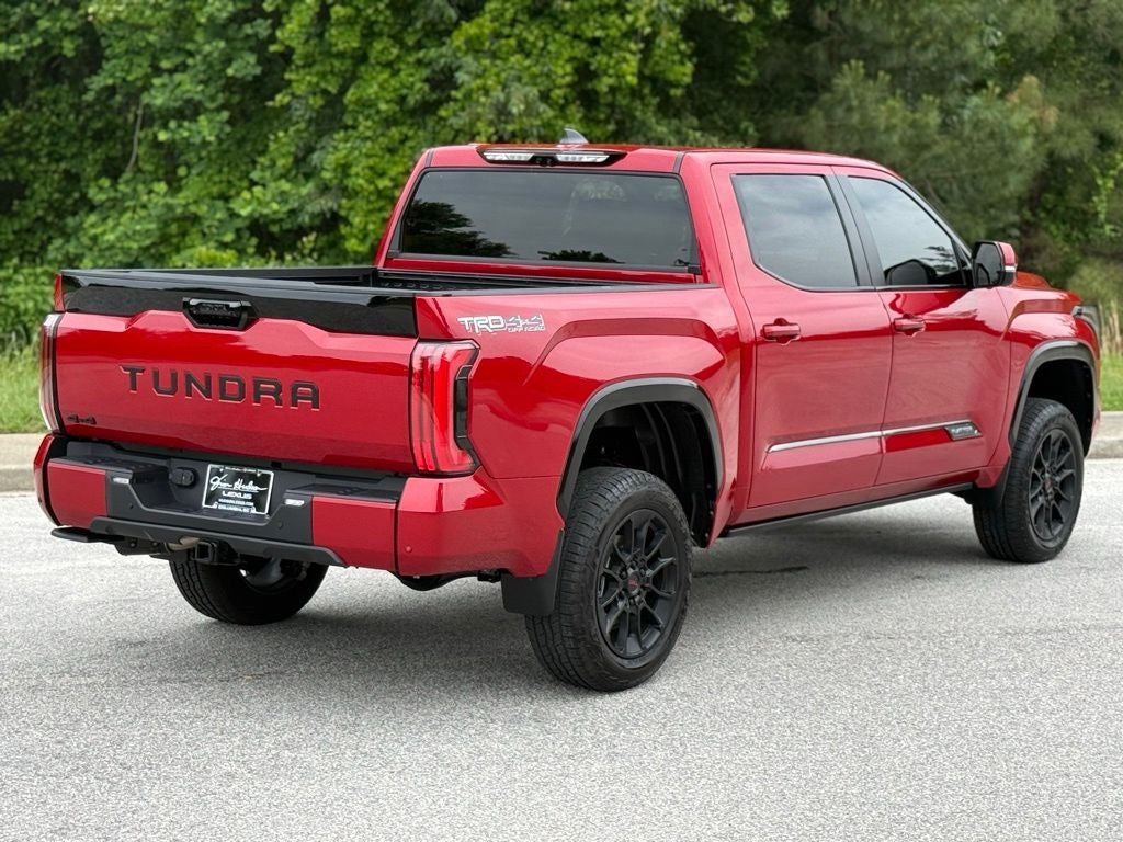 2026 Toyota Tundra Platinum TRD Off-Road Package