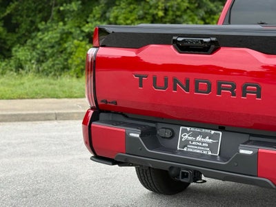2026 Toyota Tundra Platinum TRD Off-Road Package
