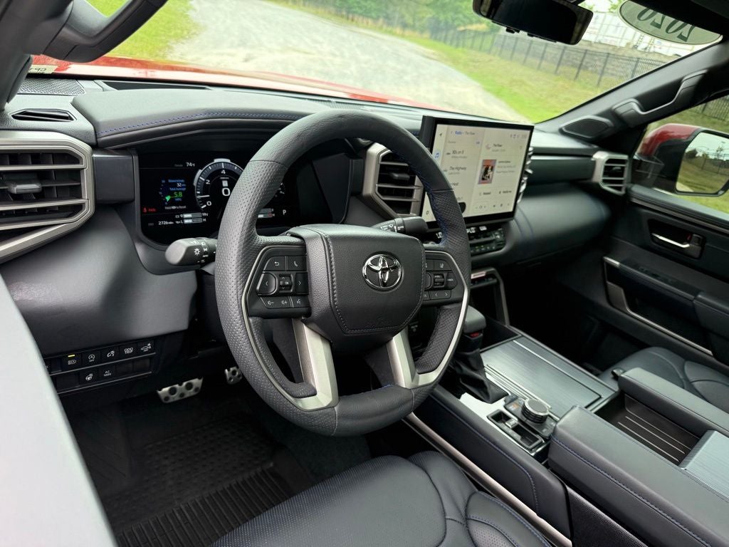 2026 Toyota Tundra Platinum TRD Off-Road Package