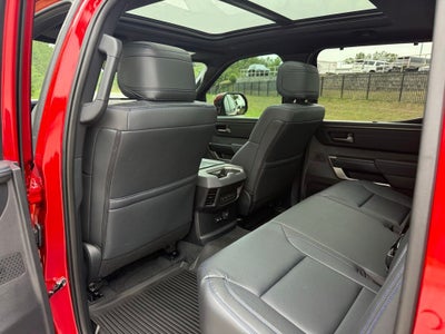 2026 Toyota Tundra Platinum TRD Off-Road Package