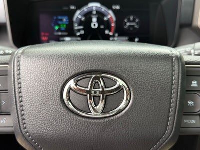 2026 Toyota Tundra Platinum TRD Off-Road Package