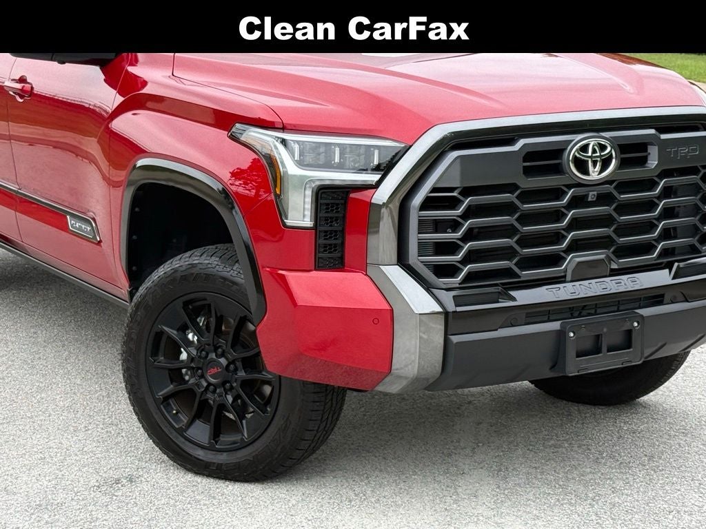 2026 Toyota Tundra Platinum TRD Off-Road Package