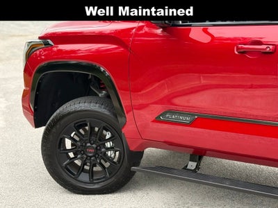2026 Toyota Tundra Platinum TRD Off-Road Package