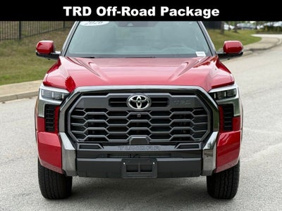 2026 Toyota Tundra Platinum TRD Off-Road Package