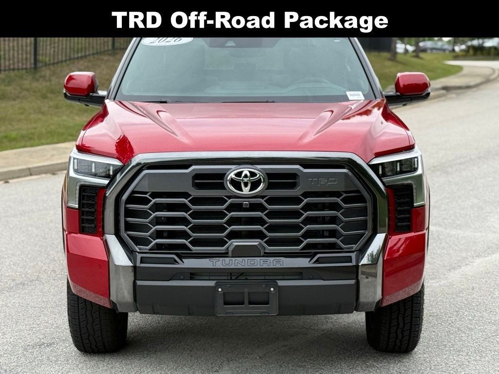 2026 Toyota Tundra Platinum TRD Off-Road Package