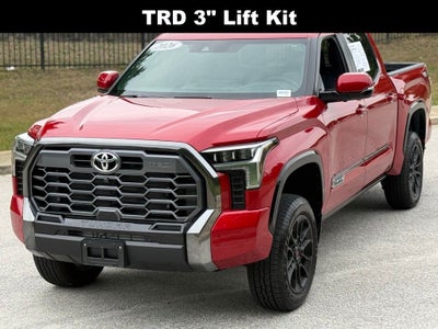 2026 Toyota Tundra Platinum TRD Off-Road Package