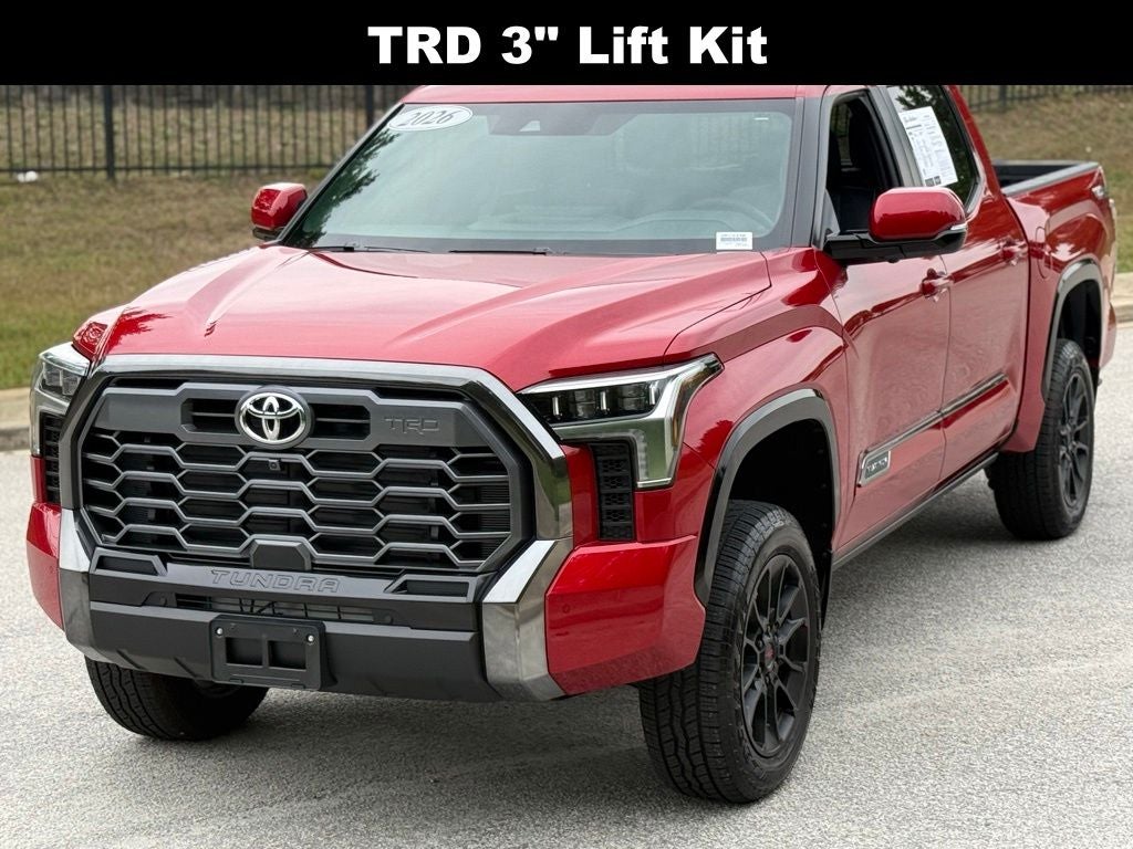 2026 Toyota Tundra Platinum TRD Off-Road Package