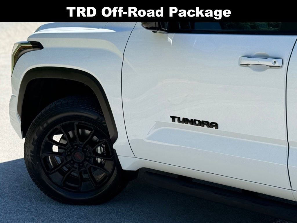 2024 Toyota Tundra Limited TRD Off-Road Package
