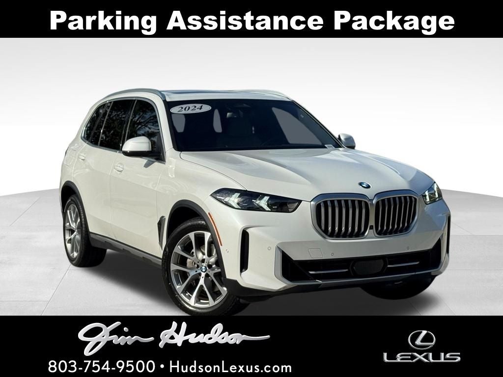 2024 BMW X5 xDrive40i Premium Climate Parking Assistance Package