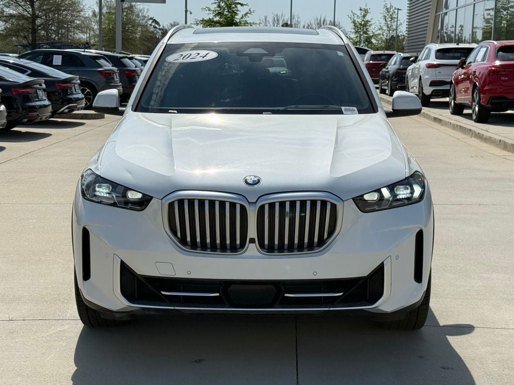 2024 BMW X5 xDrive40i Premium Climate Parking Assistance Package