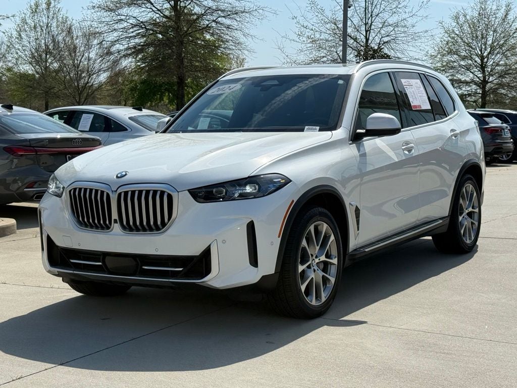 2024 BMW X5 xDrive40i Premium Climate Parking Assistance Package