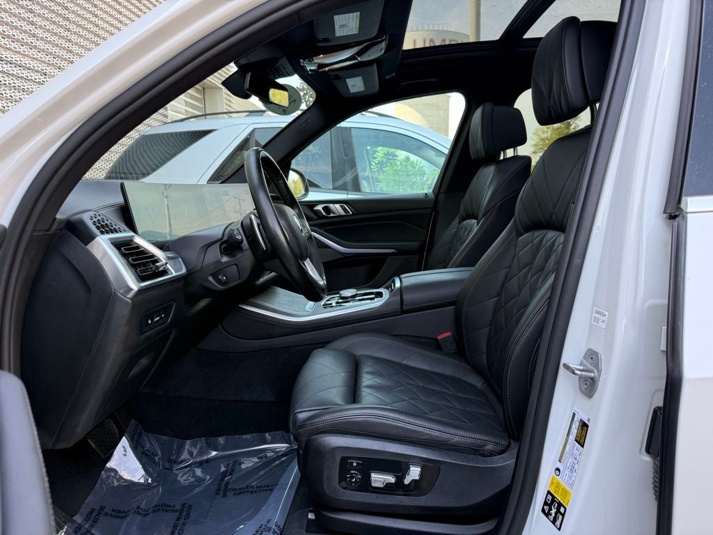 2024 BMW X5 xDrive40i Premium Climate Parking Assistance Package