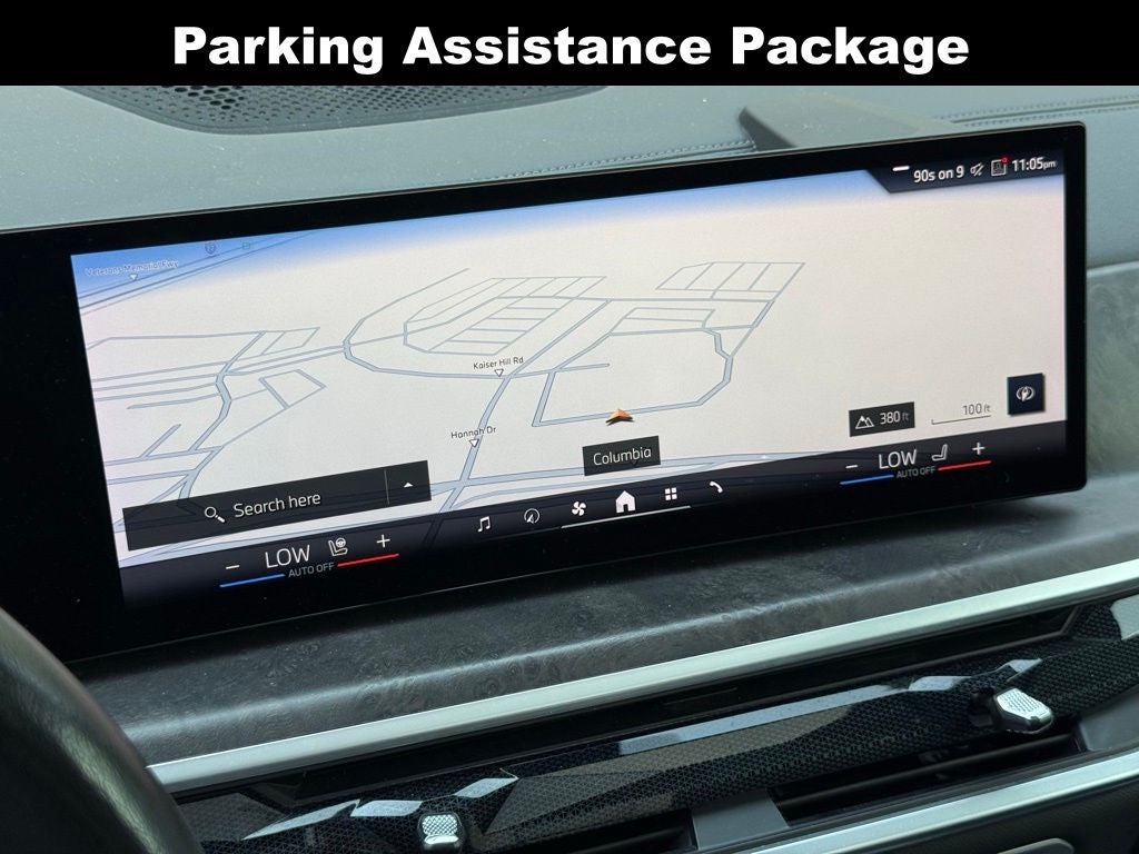 2024 BMW X5 xDrive40i Premium Climate Parking Assistance Package