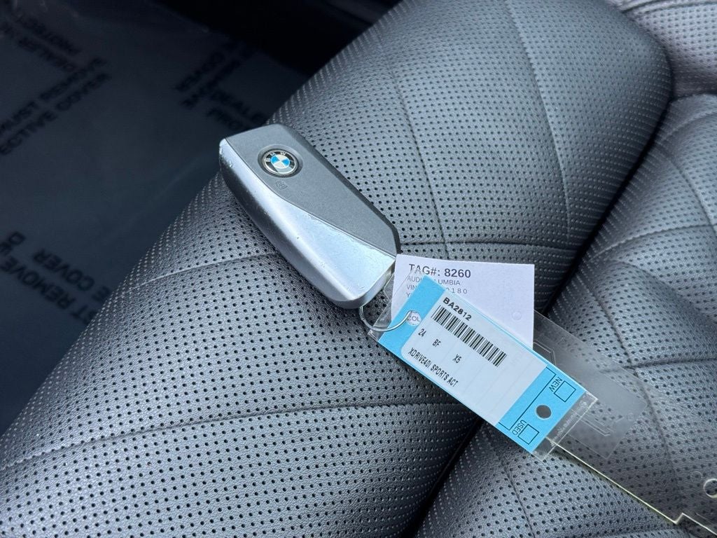 2024 BMW X5 xDrive40i Premium Climate Parking Assistance Package