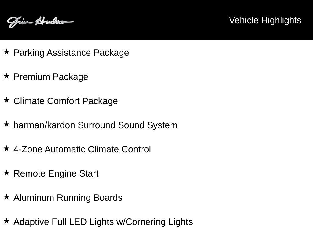 2024 BMW X5 xDrive40i Premium Climate Parking Assistance Package