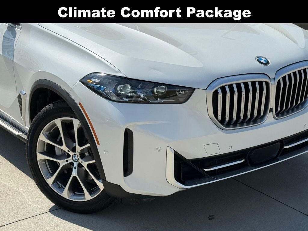 2024 BMW X5 xDrive40i Premium Climate Parking Assistance Package