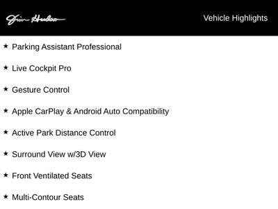 2024 BMW X5 xDrive40i Premium Climate Parking Assistance Package