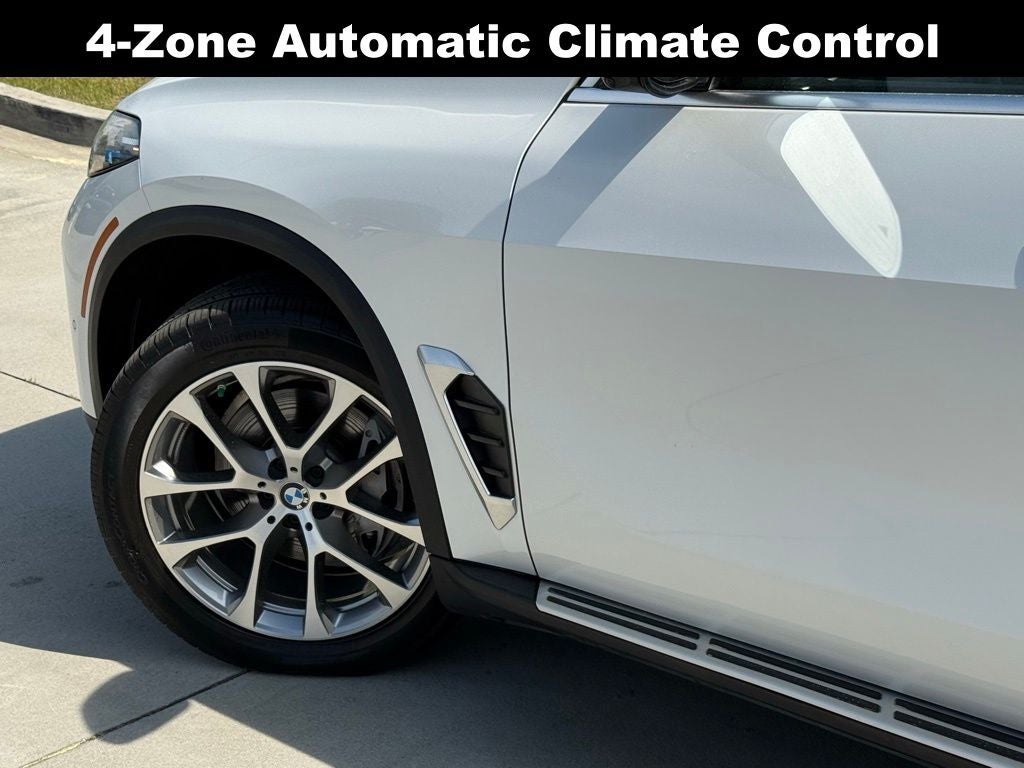 2024 BMW X5 xDrive40i Premium Climate Parking Assistance Package