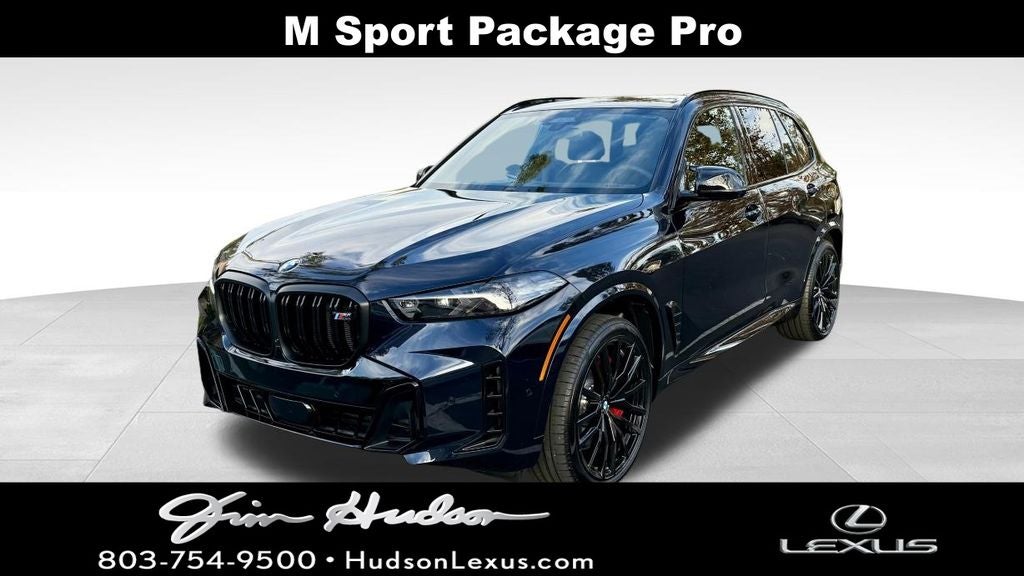 2025 BMW X5 M60i
